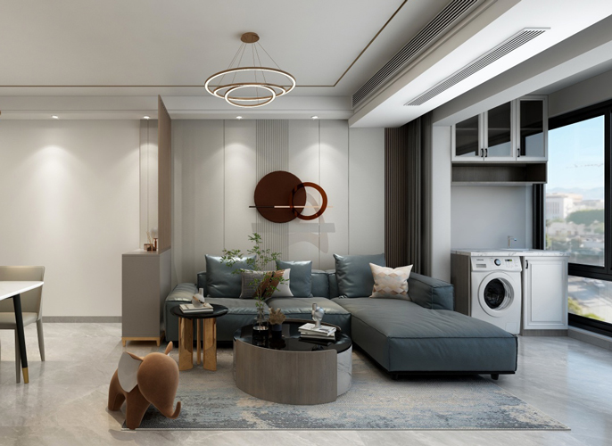 98m²三室一厅，凭这几点，轻松打造意式轻奢美家！